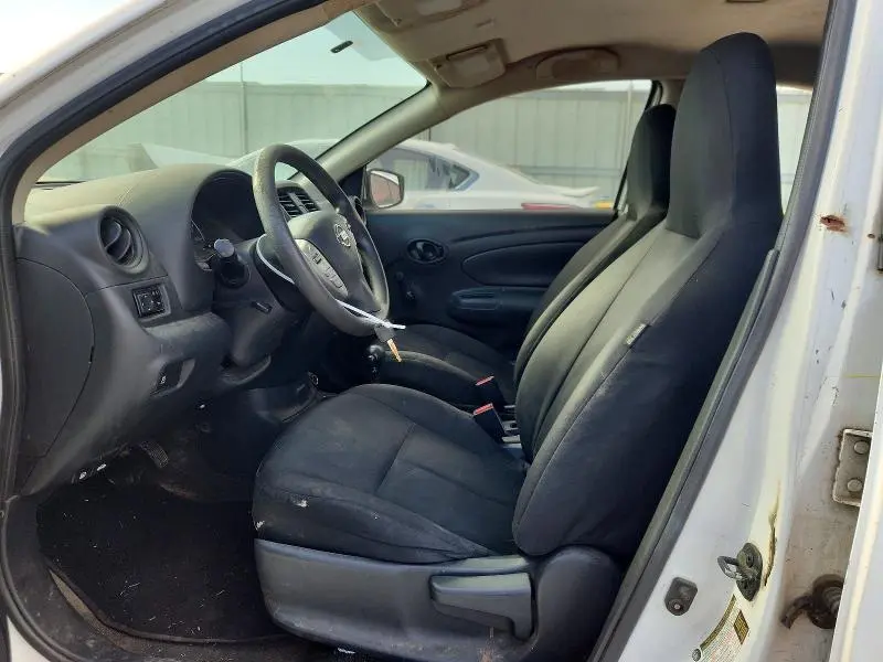 2017 NISSAN VERSA 1.6 S PLUS  
