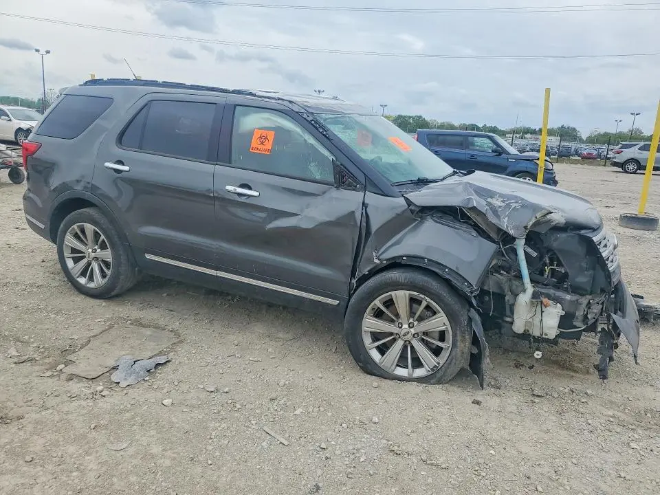 2019 FORD EXPLORER LIMITED  