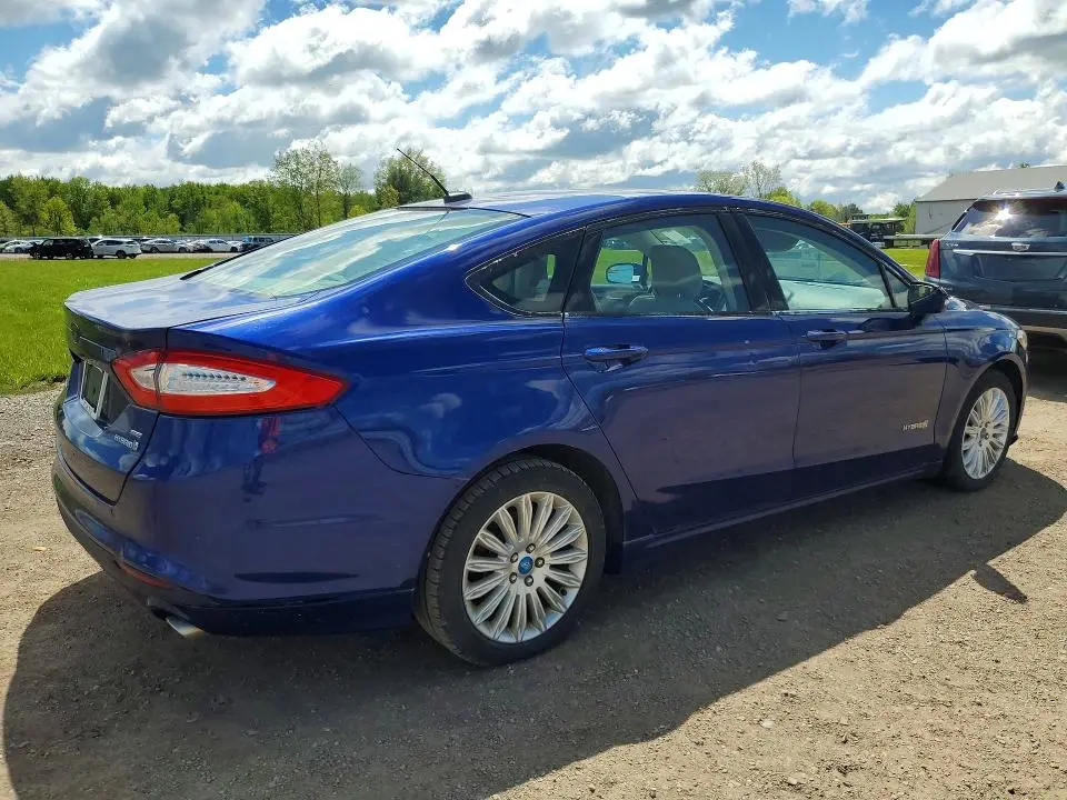 2013 FORD FUSION SE HYBRID  