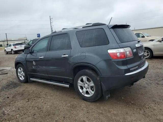 2012 GMC ACADIA SLE  