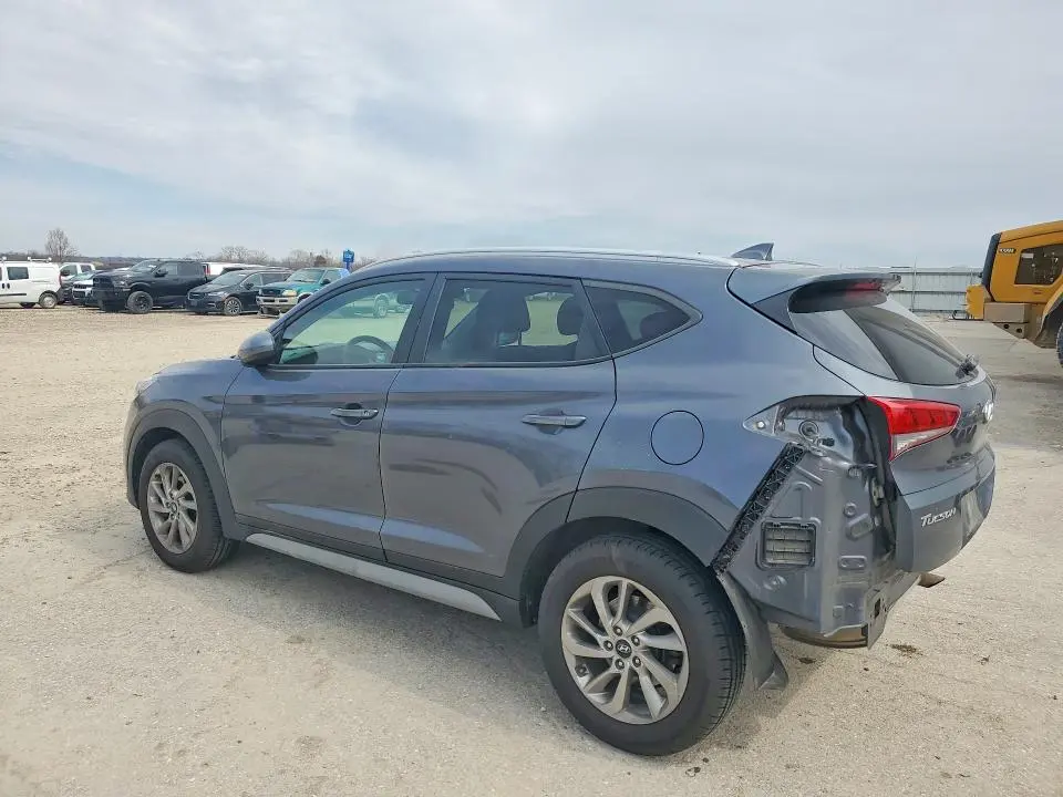 2018 HYUNDAI TUCSON SEL  