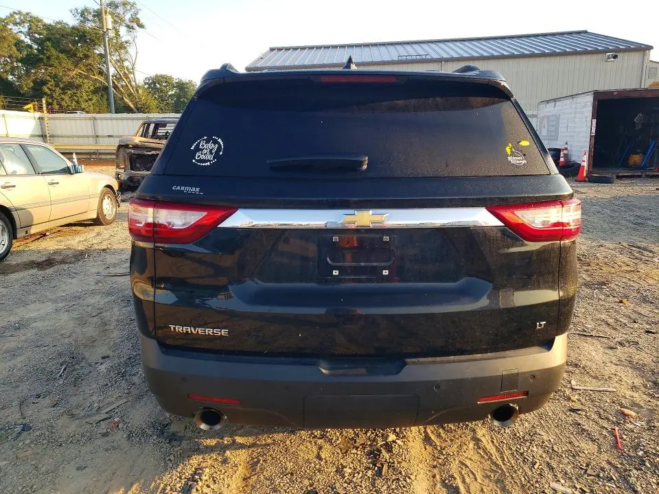 2019 CHEVROLET TRAVERSE LT  