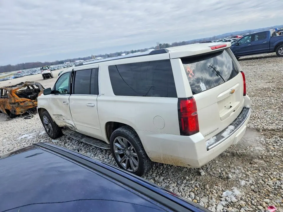 2015 CHEVROLET SUBURBAN K1500 LTZ  
