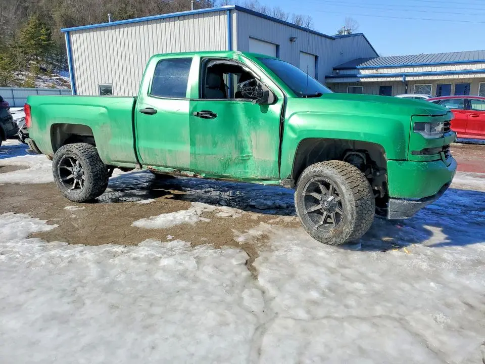 2016 CHEVROLET SILVERADO K1500 CUSTOM  