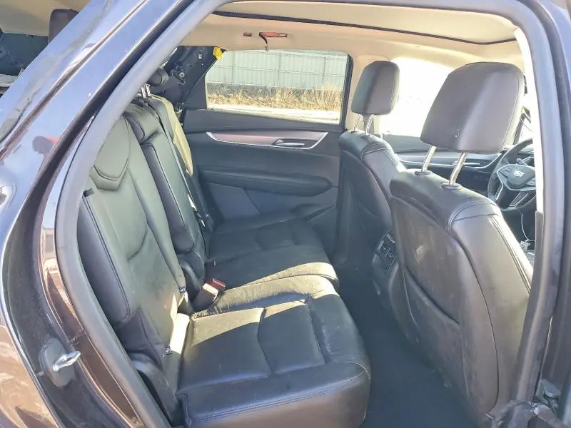 2018 CADILLAC XT5 LUXURY  