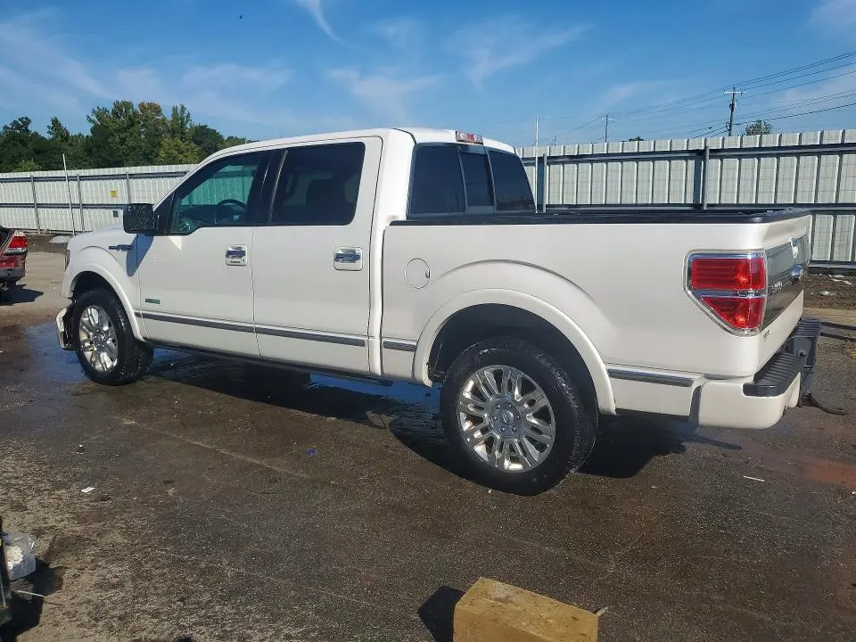 2011 FORD F150 SUPERCREW  