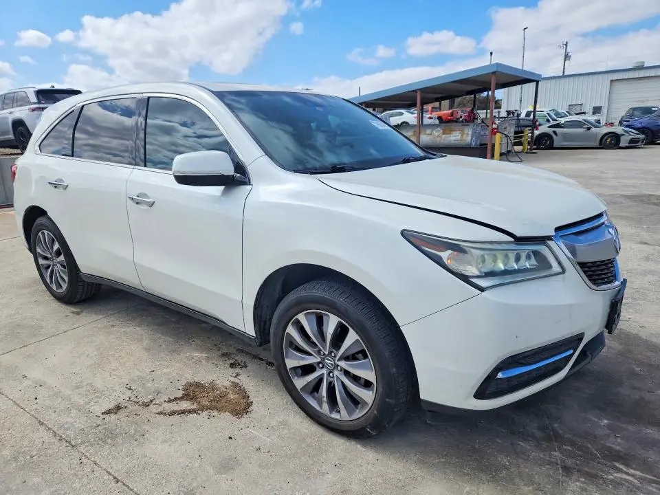 2015 ACURA MDX TECHNOLOGY  