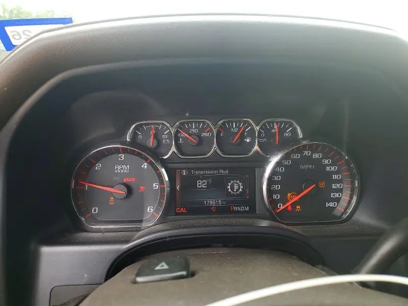 2015 GMC SIERRA C1500 SLT  