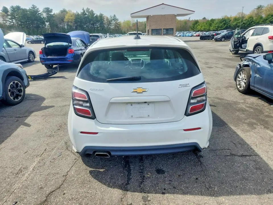 2020 CHEVROLET SONIC   