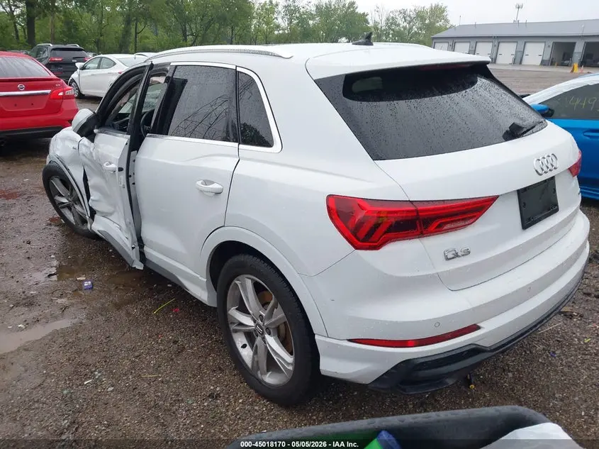 2020 AUDI Q3 PREMIUM PLUS 45 TFSI S LINE QUATTRO TIPTRONIC