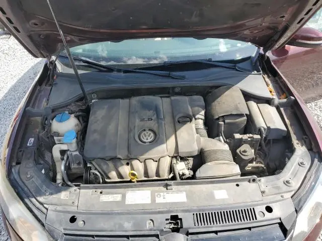2013 VOLKSWAGEN PASSAT S