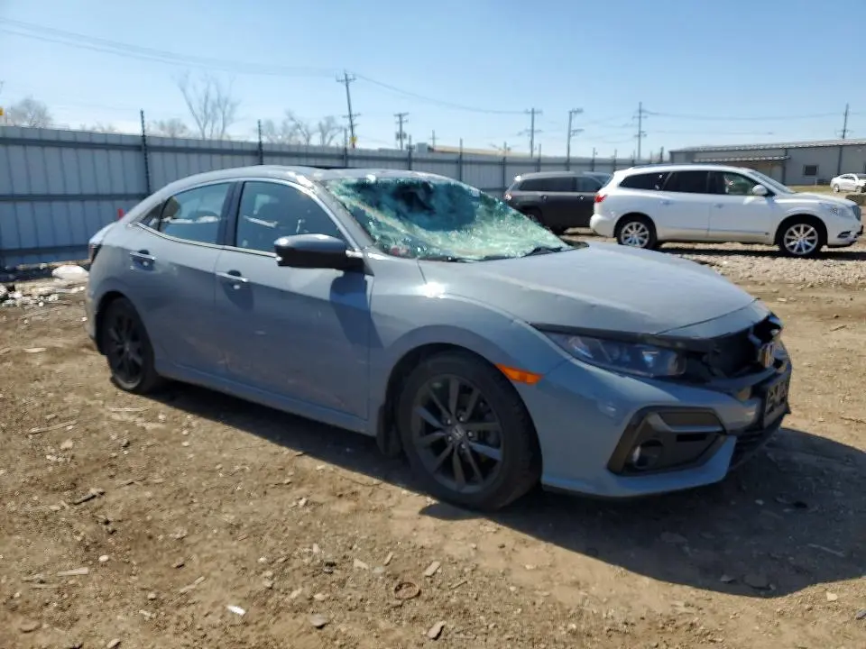 2020 HONDA CIVIC EX  
