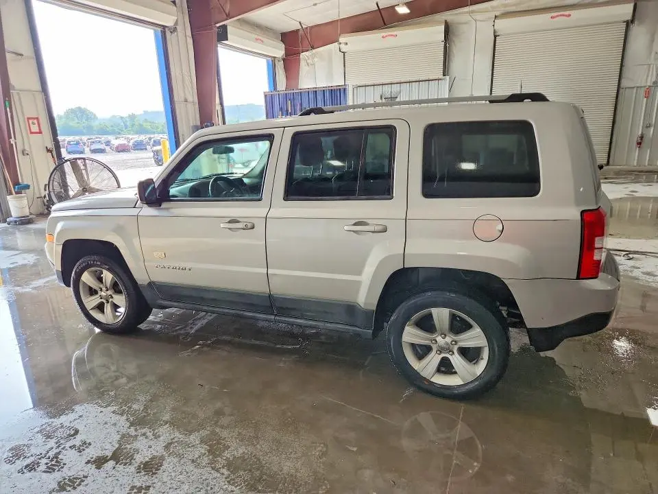 2011 JEEP PATRIOT LATITUDE  