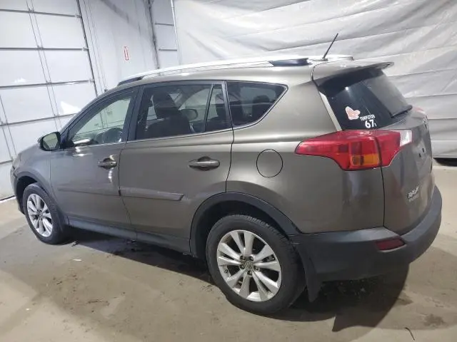 2015 TOYOTA RAV4 LIMITED  