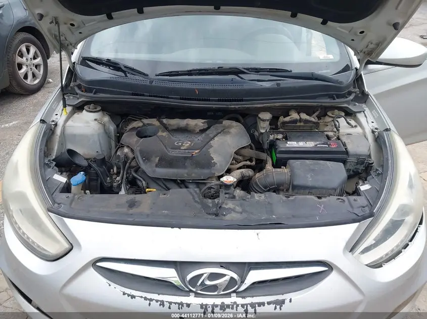 2014 HYUNDAI ACCENT GLS