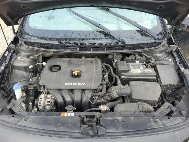 2017 KIA FORTE LX