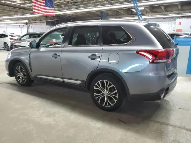2017 MITSUBISHI OUTLANDER SE  