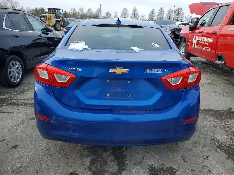 2016 CHEVROLET CRUZE LT  