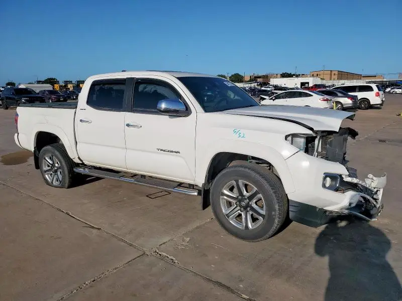 2018 TOYOTA TACOMA DOUBLE CAB  