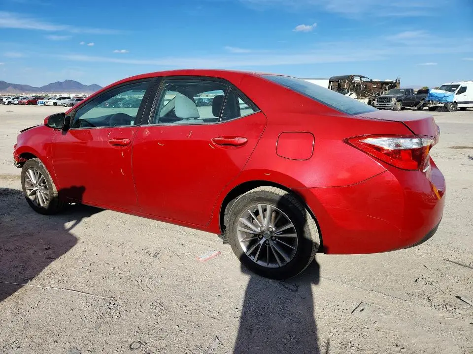 2014 TOYOTA COROLLA LE PLUS  