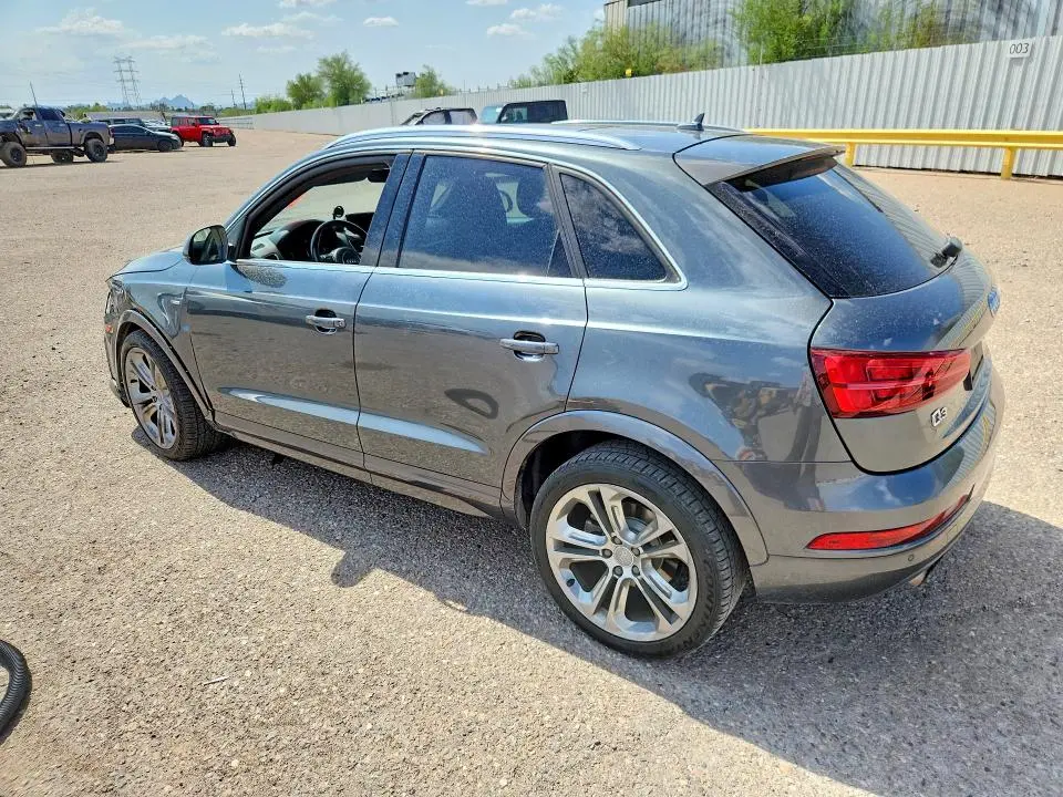 2018 AUDI Q3 PREMIUM PLUS  