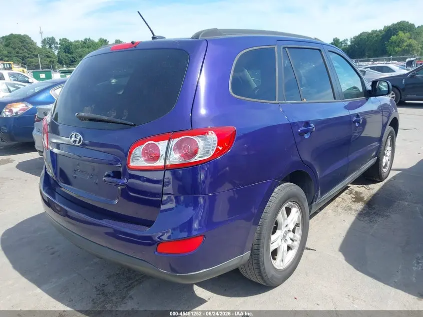 2012 HYUNDAI SANTA FE GLS