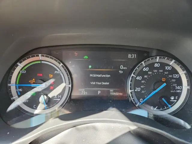 2020 TOYOTA HIGHLANDER HYBRID LIMITED  