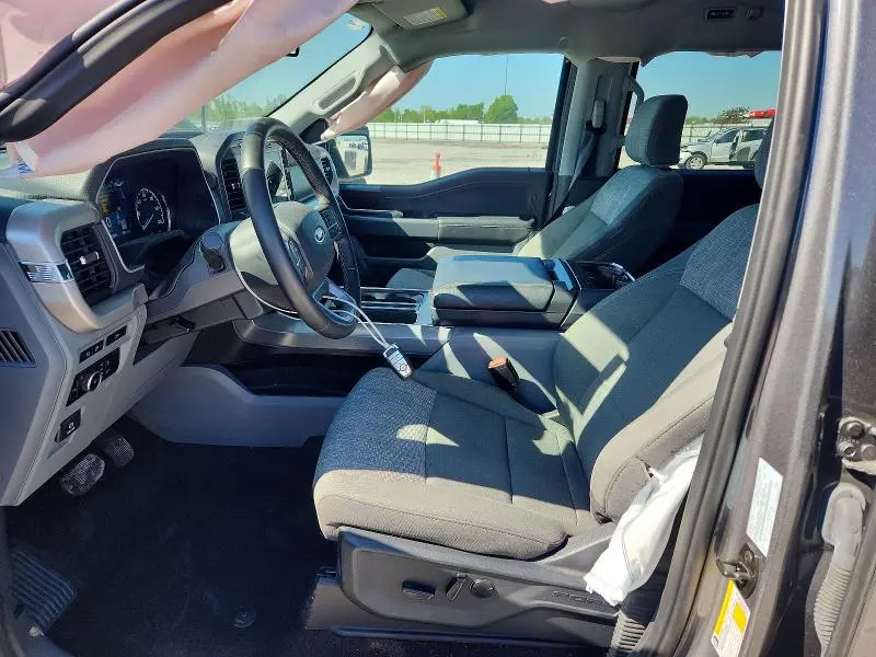 2023 FORD F150 SUPERCREW  