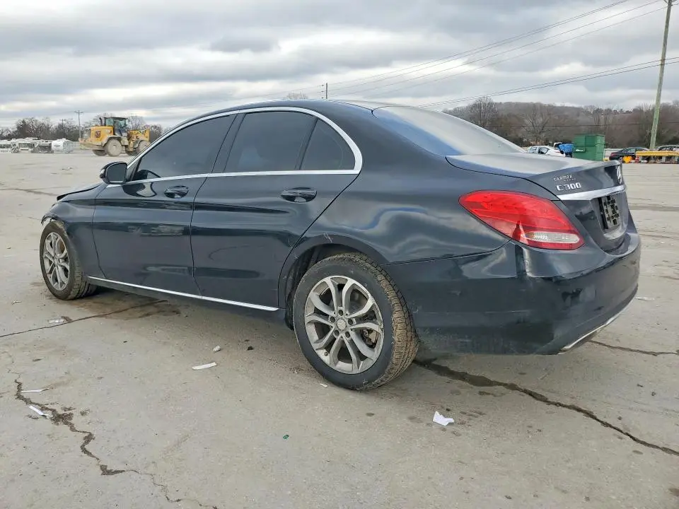 2015 MERCEDES-BENZ C 300 4MATIC  