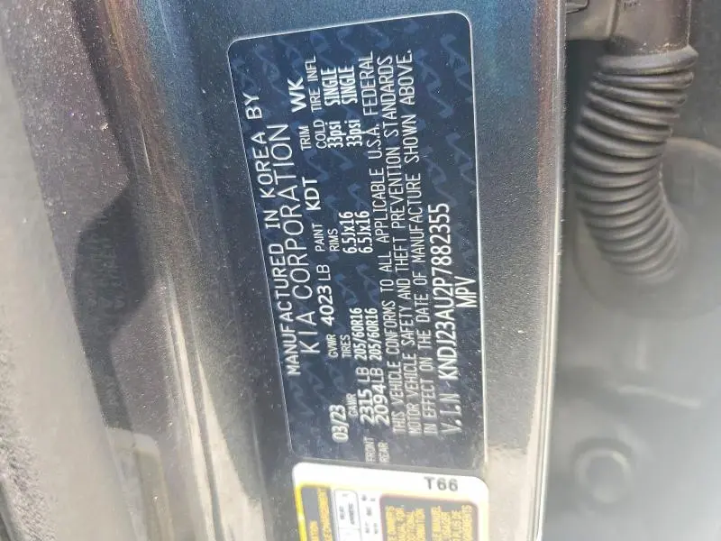 2023 KIA SOUL LX  
