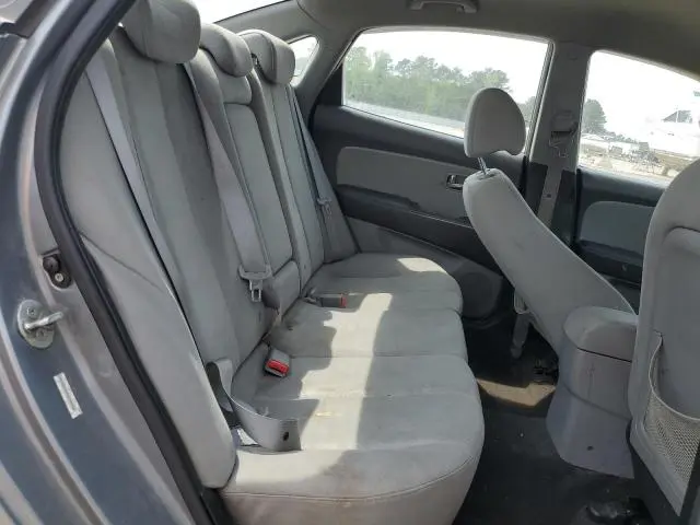 2010 HYUNDAI ELANTRA BLUE