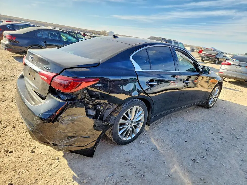 2018 INFINITI Q50 3.0T LUXE  