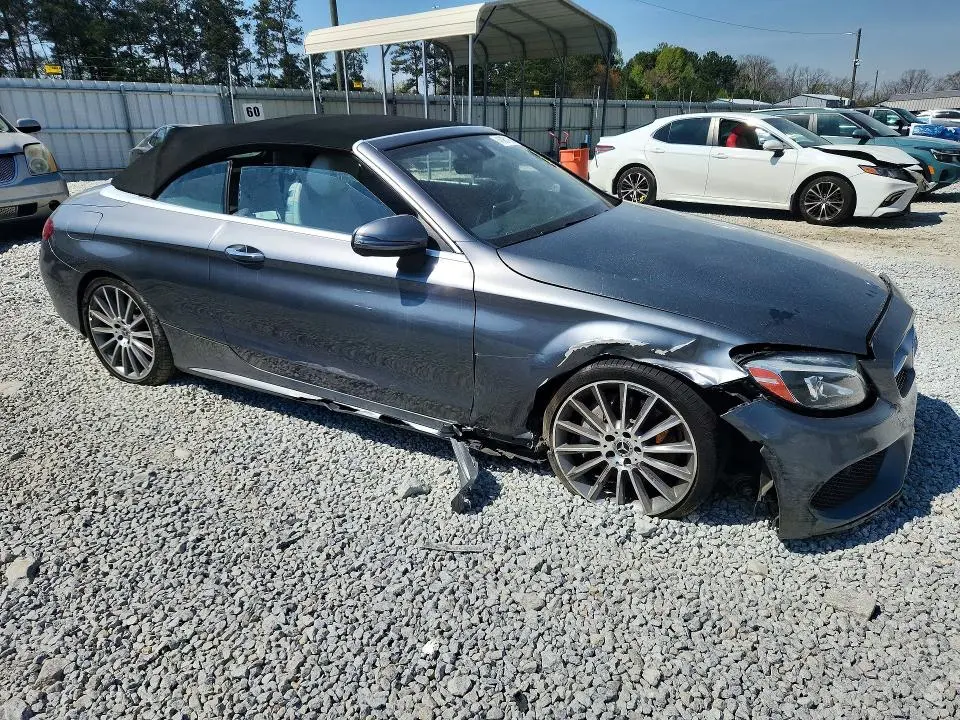 2017 MERCEDES-BENZ C 300  