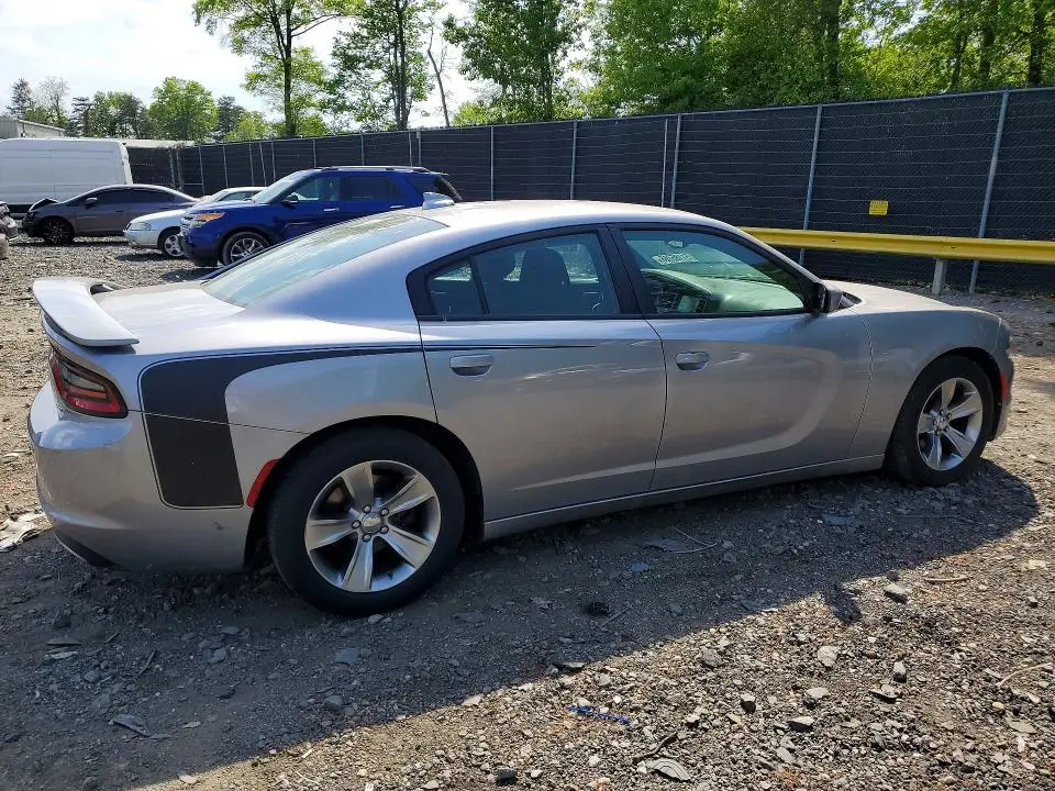 2016 DODGE CHARGER SXT  