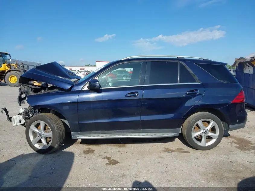 2017 MERCEDES-BENZ GLE 350 4MATIC