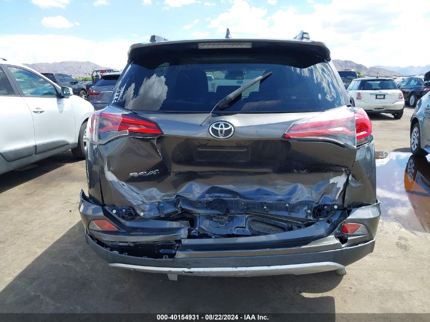 2017 TOYOTA RAV4 XLE