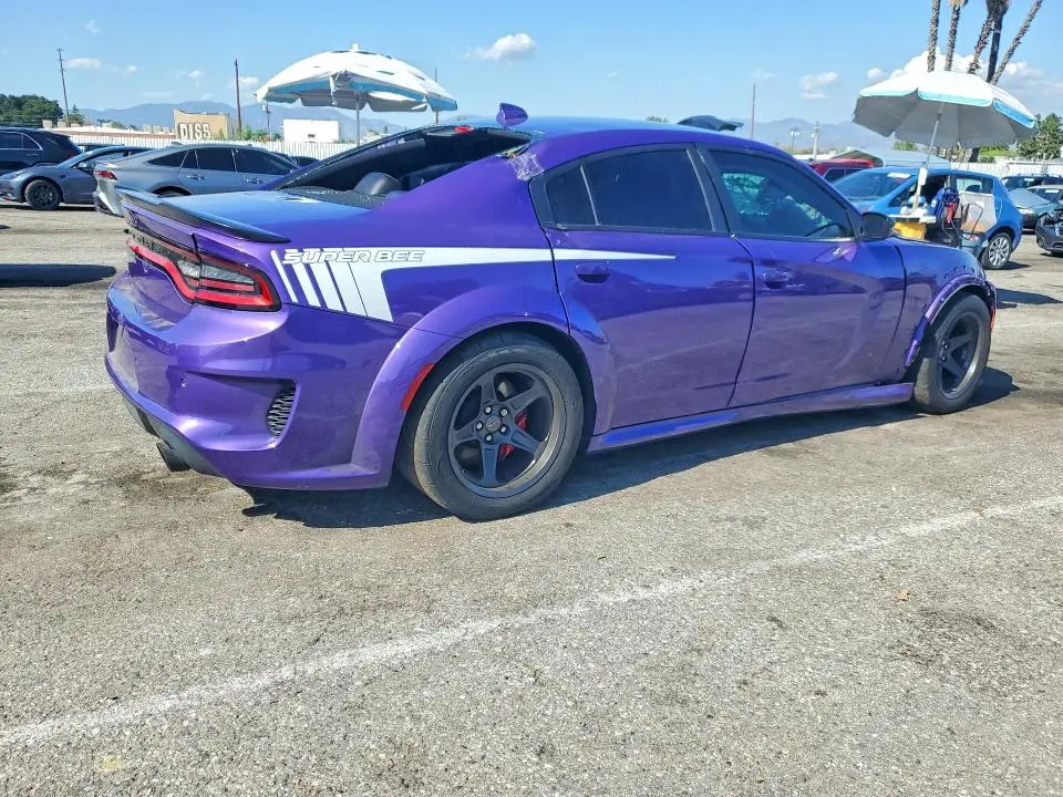2023 DODGE CHARGER SCAT PACK  