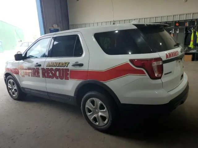 2017 FORD EXPLORER POLICE INTERCEPTOR  