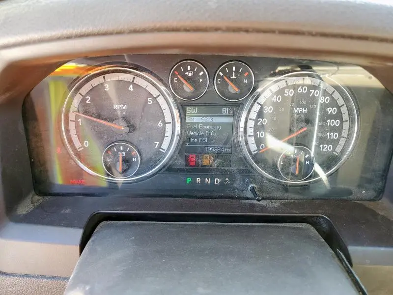 2010 DODGE RAM 1500