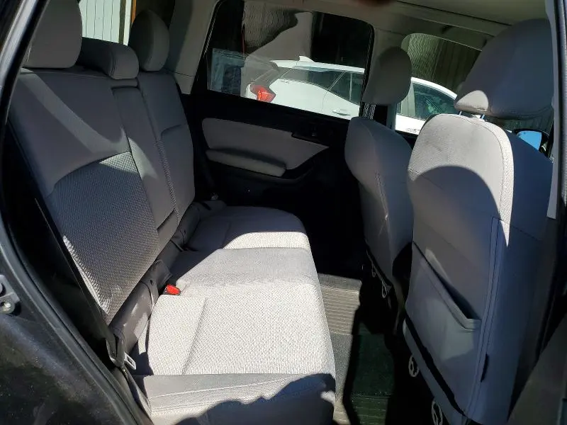 2018 SUBARU FORESTER   