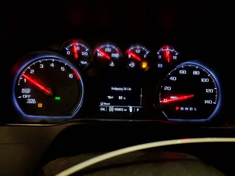 2020 CHEVROLET SILVERADO K1500 CUSTOM  