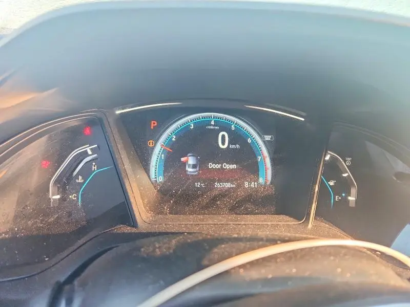 2016 HONDA CIVIC LX  
