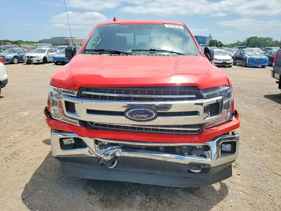 2018 FORD F150   