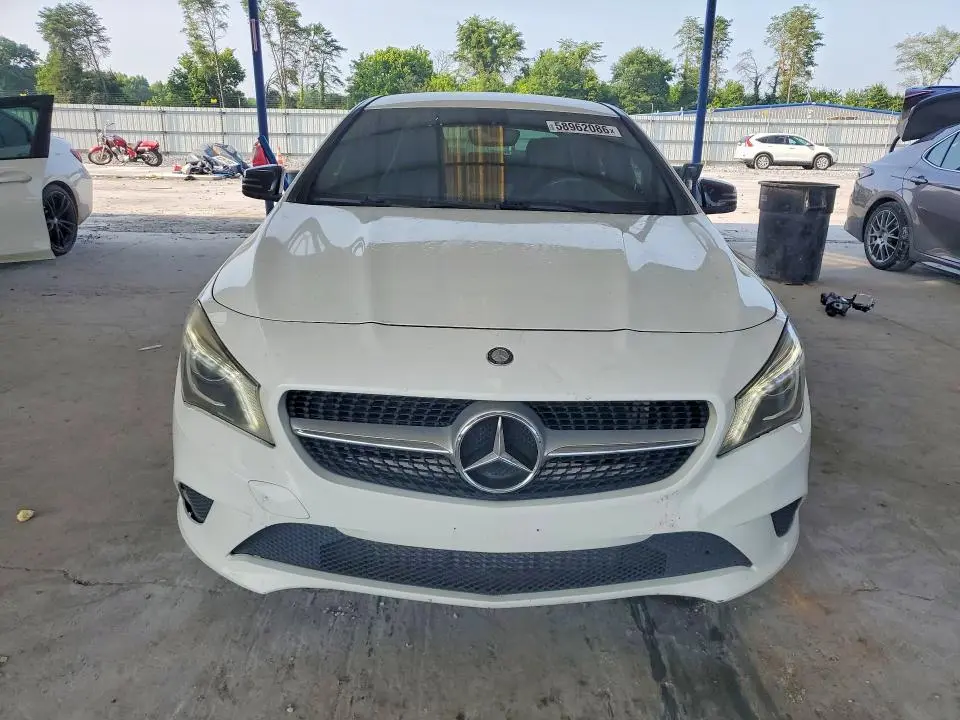 2014 MERCEDES-BENZ CLA 250  