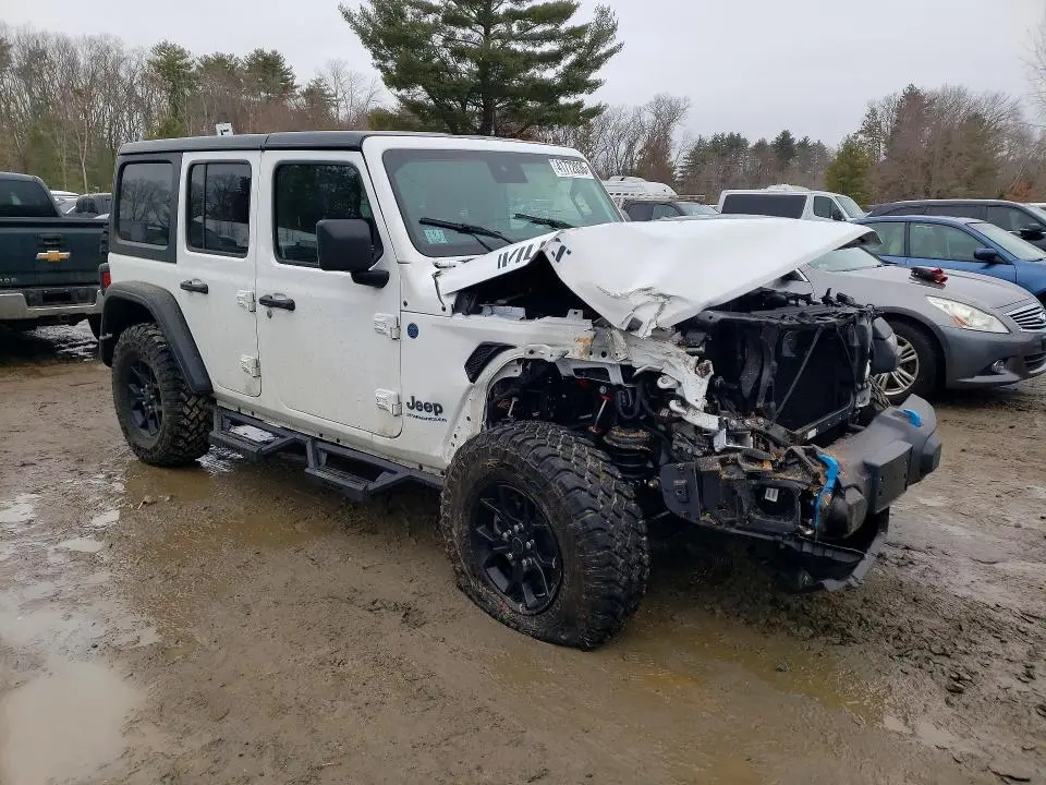 2024 JEEP WRANGLER 4XE  