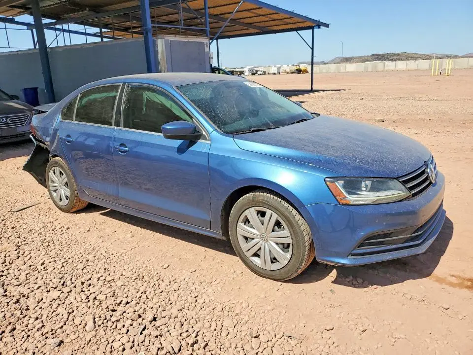 2017 VOLKSWAGEN JETTA S  