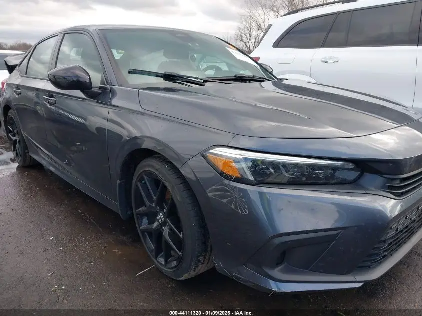 2022 HONDA CIVIC SPORT