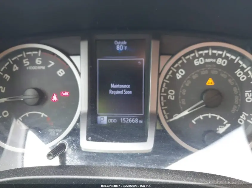 2018 TOYOTA TACOMA SR5 V6