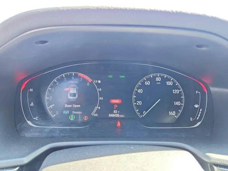2018 HONDA ACCORD SPORT  