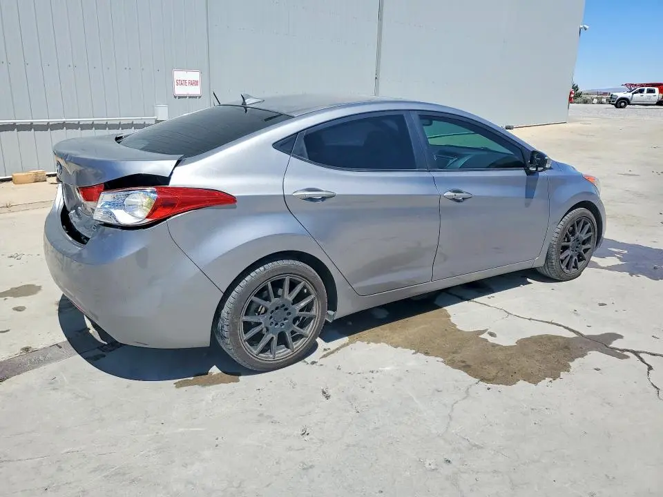 2012 HYUNDAI ELANTRA LIMITED  